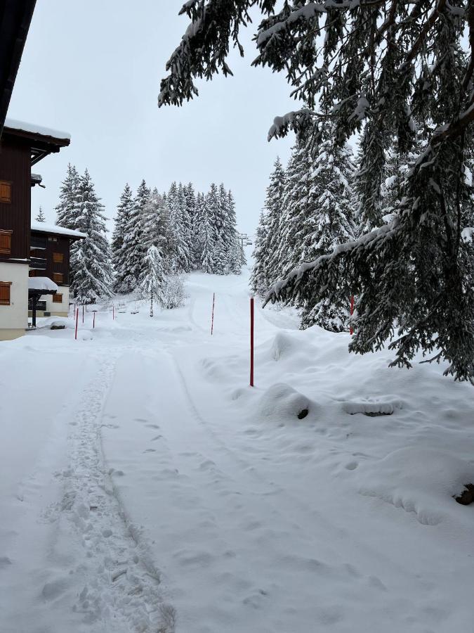 Residence La Foret Des Rennes - Les Saisies Villard-sur-Doron Εξωτερικό φωτογραφία
