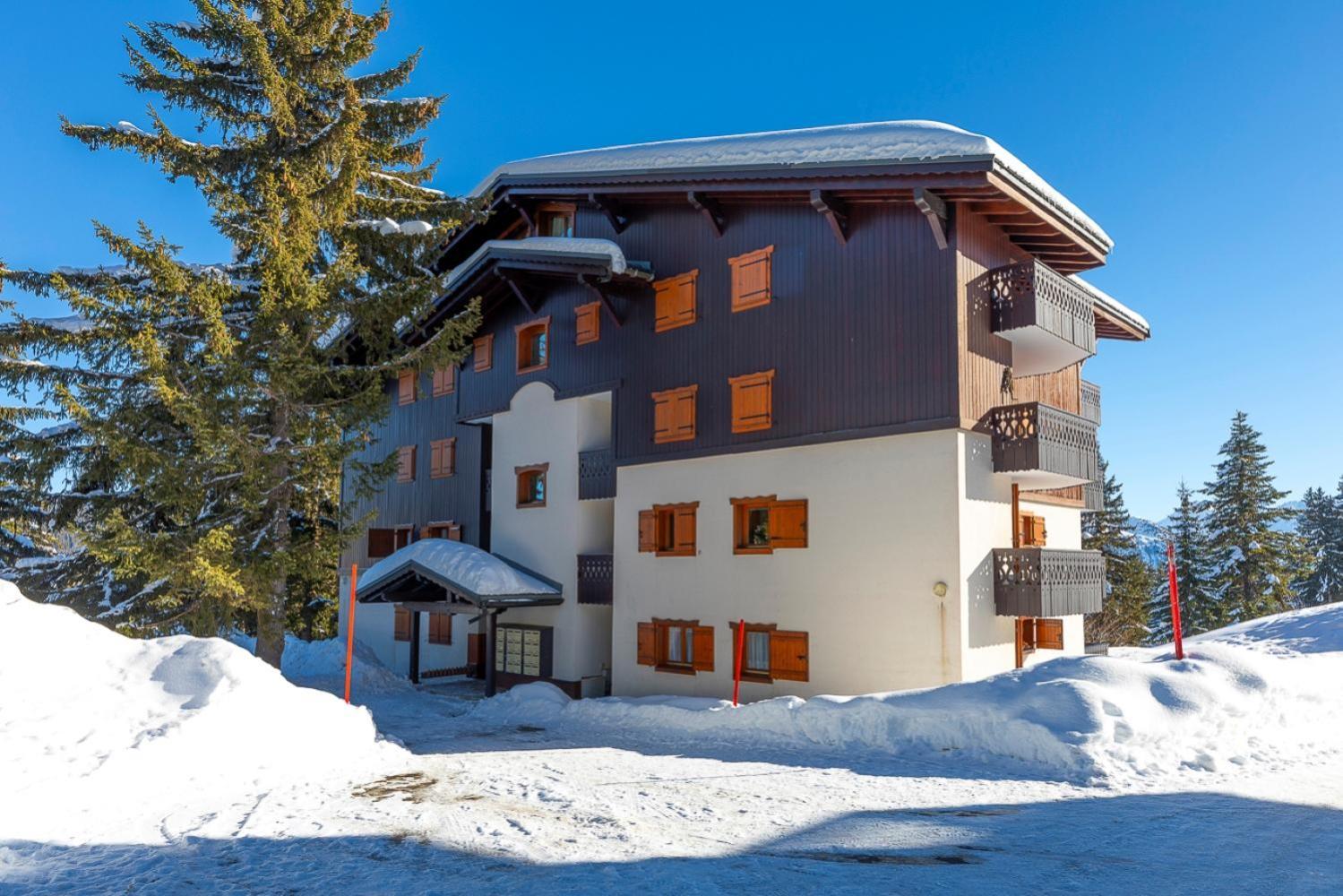 Residence La Foret Des Rennes - Les Saisies Villard-sur-Doron Εξωτερικό φωτογραφία