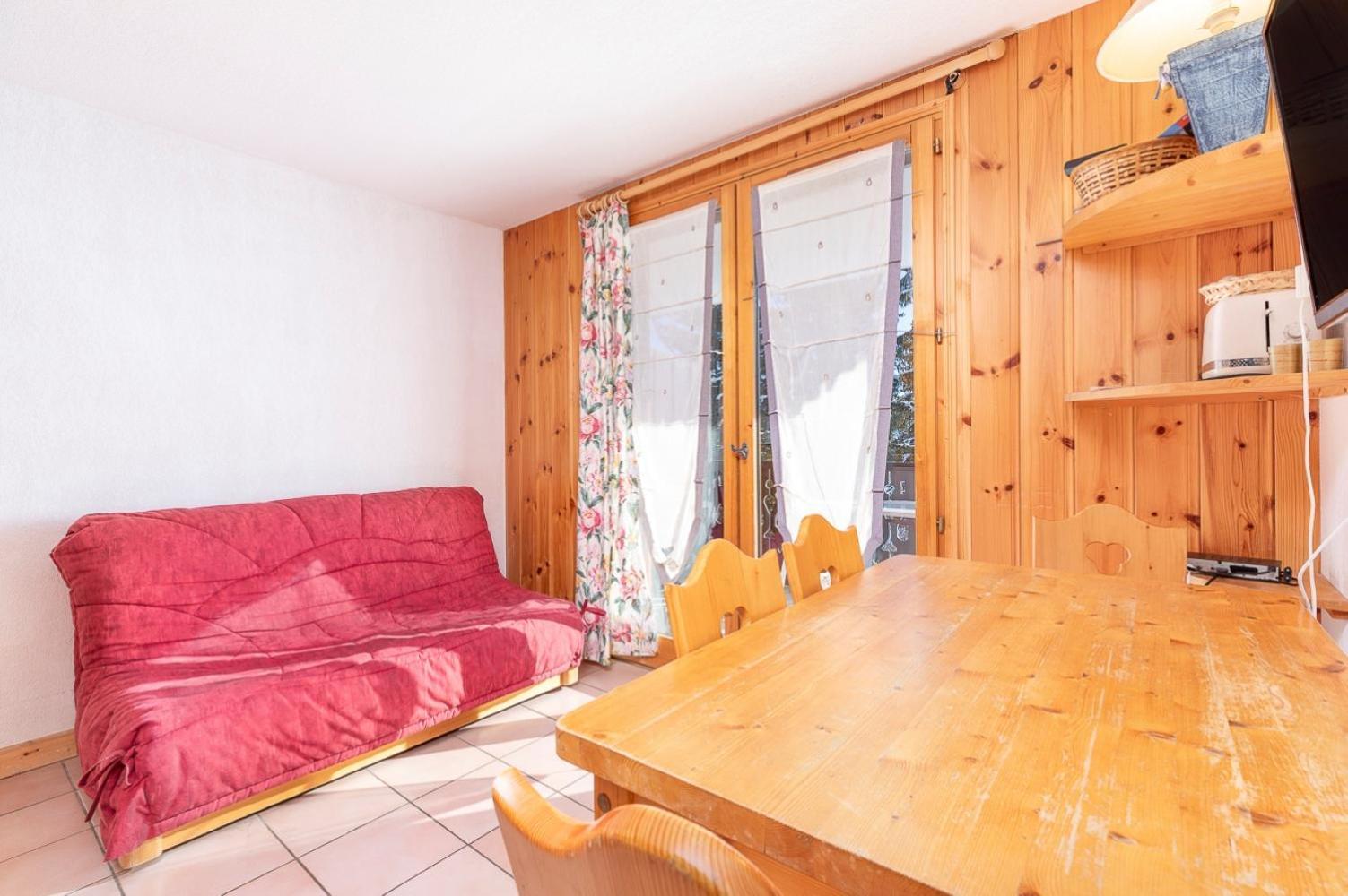 Residence La Foret Des Rennes - Les Saisies Villard-sur-Doron Εξωτερικό φωτογραφία