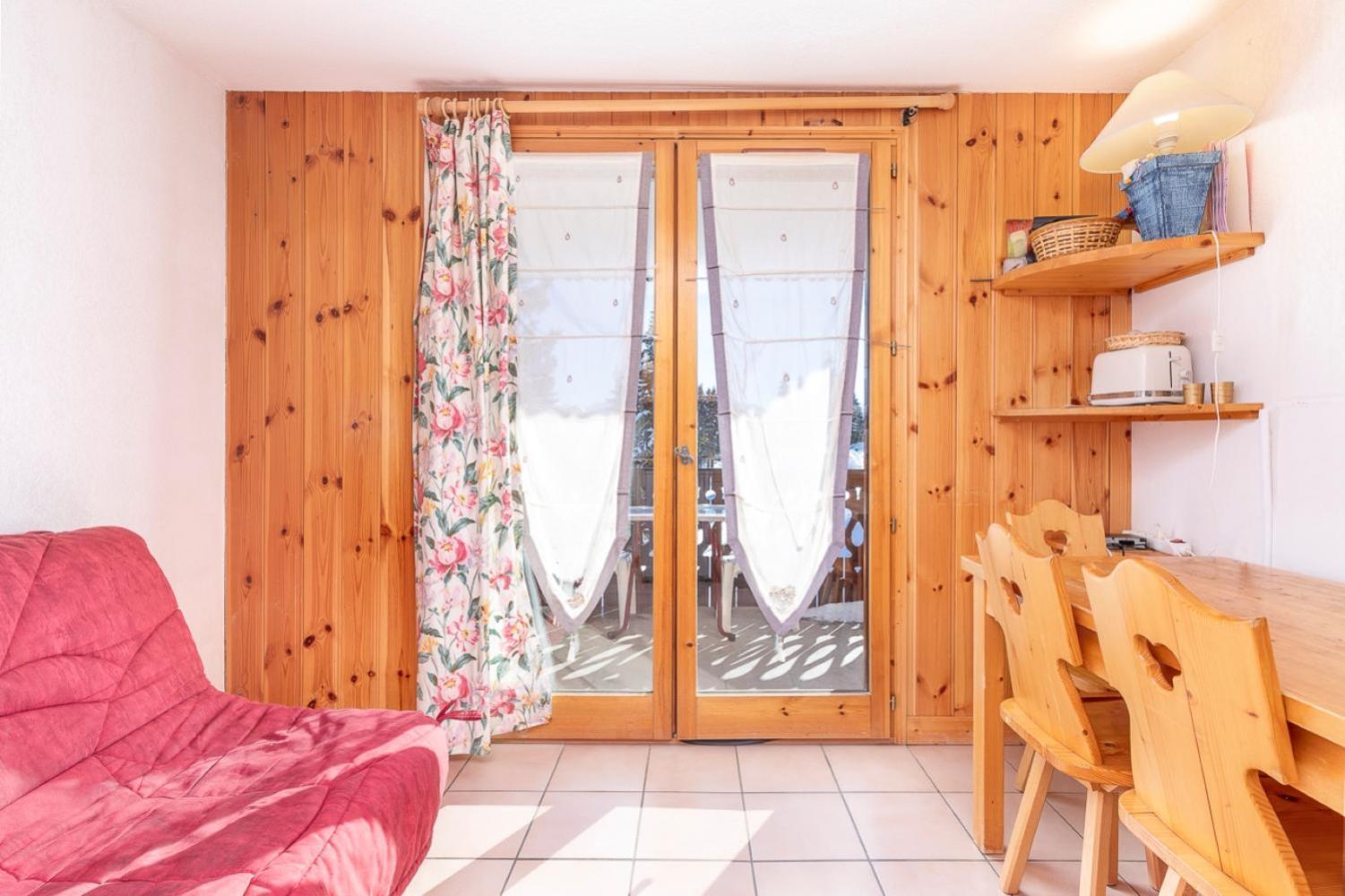 Residence La Foret Des Rennes - Les Saisies Villard-sur-Doron Εξωτερικό φωτογραφία